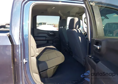 2019 Chevrolet Silverado 1500 Custom from USA, damaged, VIN 3GCUYBEF0KG297305